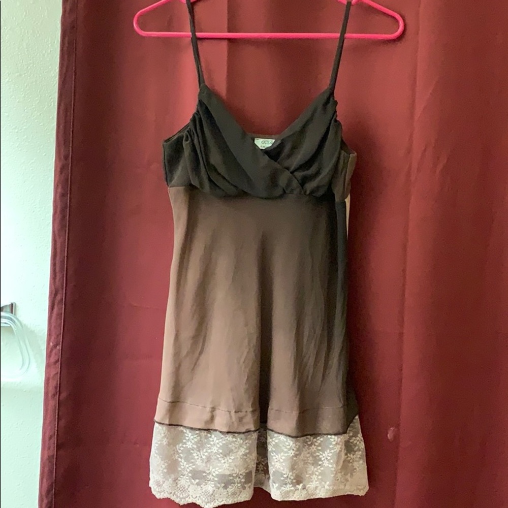 Guess ombré tank